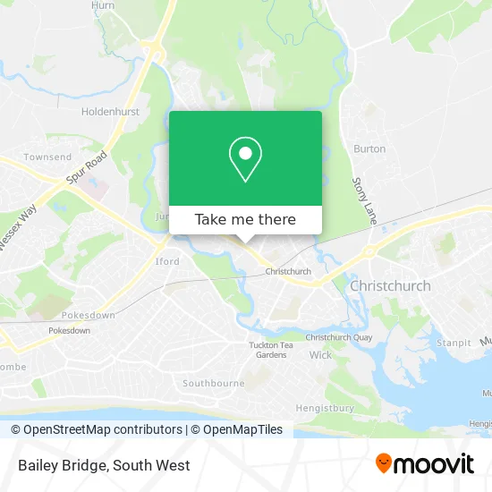 Bailey Bridge map