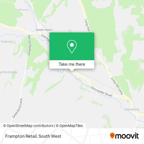 Frampton Retail map