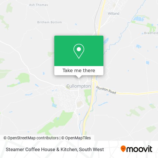 Steamer Coffee House & Kitchen map