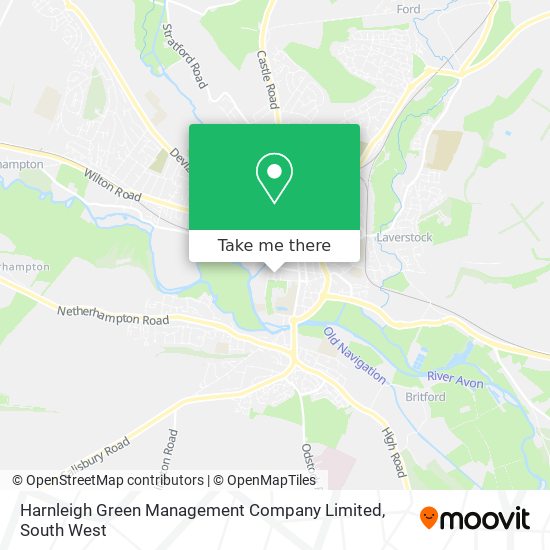 Harnleigh Green Management Company Limited map