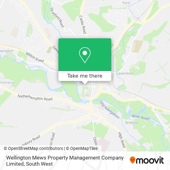 Wellington Mews Property Management Company Limited map