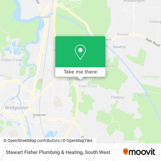 Stewart Fisher Plumbing & Heating map