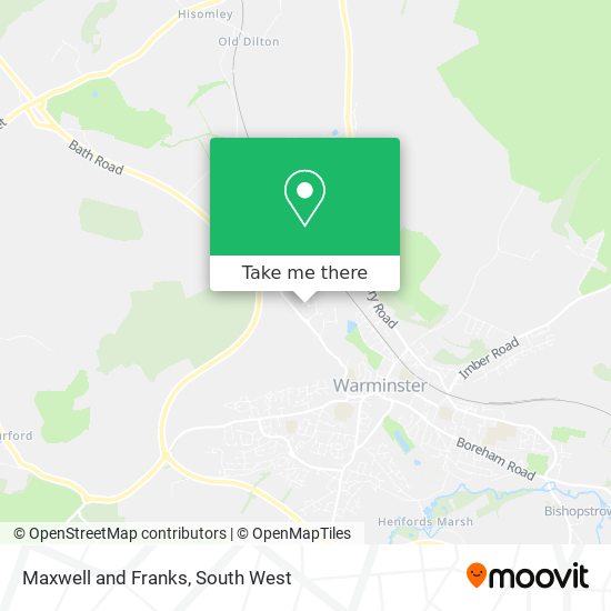 Maxwell and Franks map