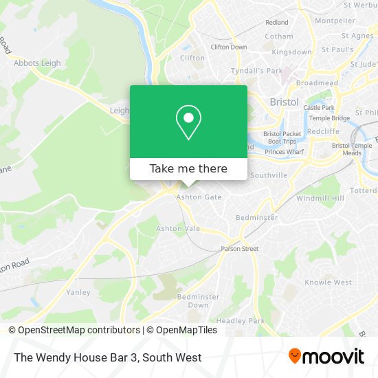 The Wendy House Bar 3 map