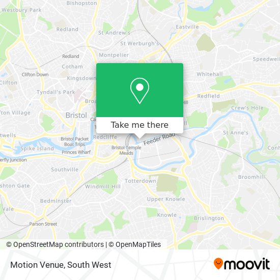 Motion Venue map