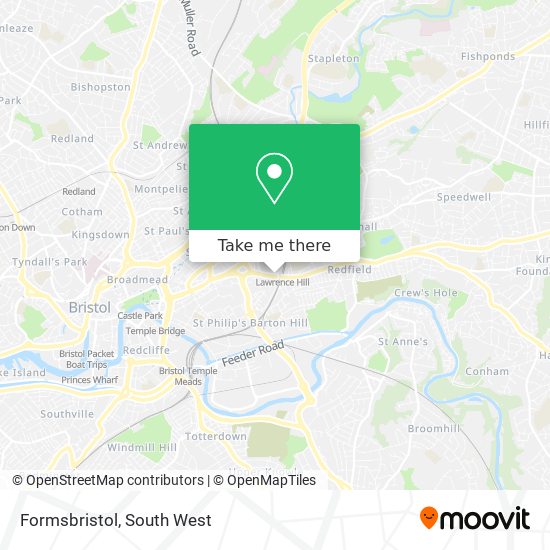 Formsbristol map