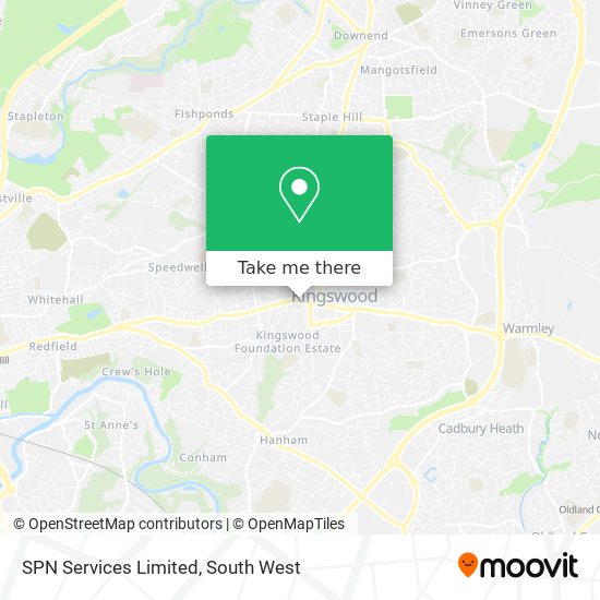 SPN Services Limited map