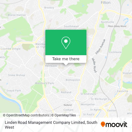 Linden Road Management Company Limited map