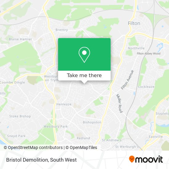 Bristol Demolition map