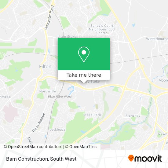 Bam Construction map