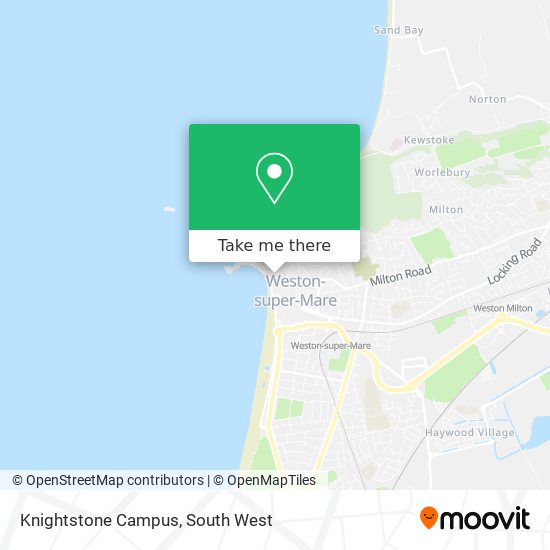Knightstone Campus map