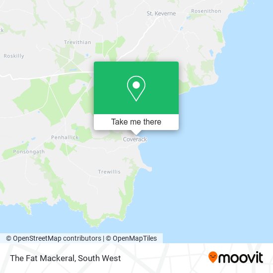 The Fat Mackeral map