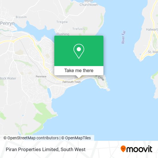 Piran Properties Limited map