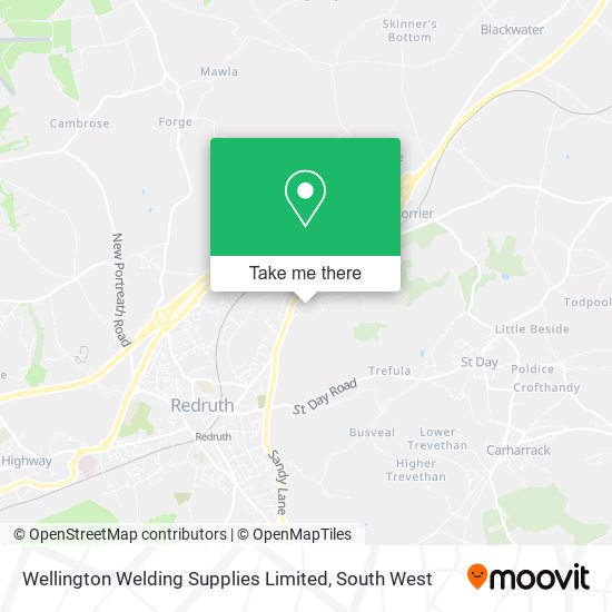 Wellington Welding Supplies Limited map
