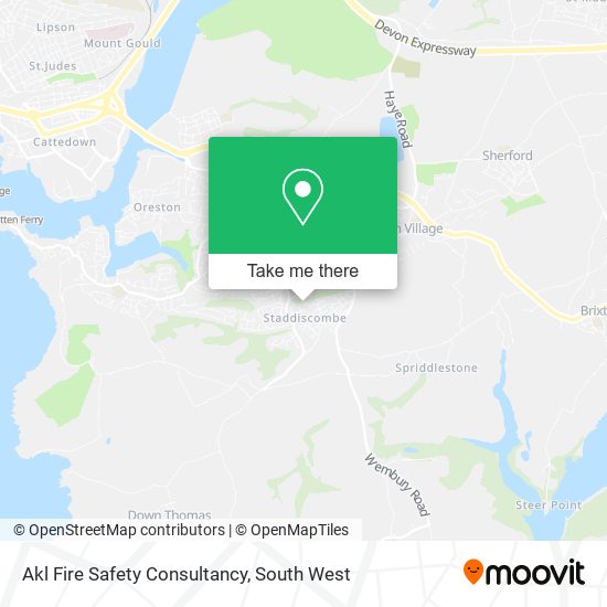 Akl Fire Safety Consultancy map