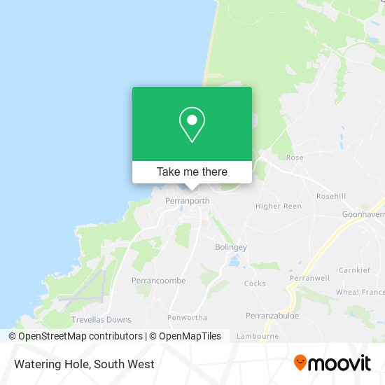 Watering Hole map