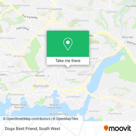Dogs Best Friend map