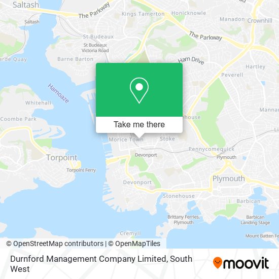 Durnford Management Company Limited map