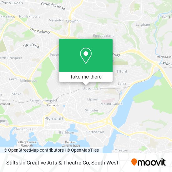 Stiltskin Creative Arts & Theatre Co map