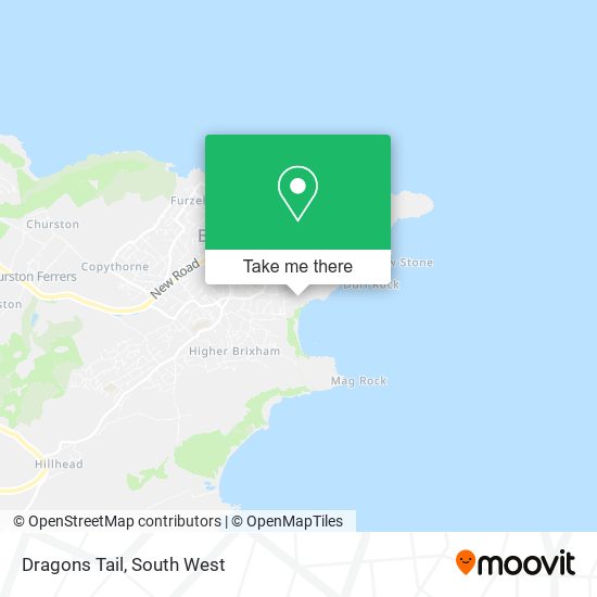 Dragons Tail map