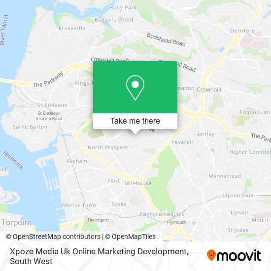 Xpoze Media Uk Online Marketing Development map
