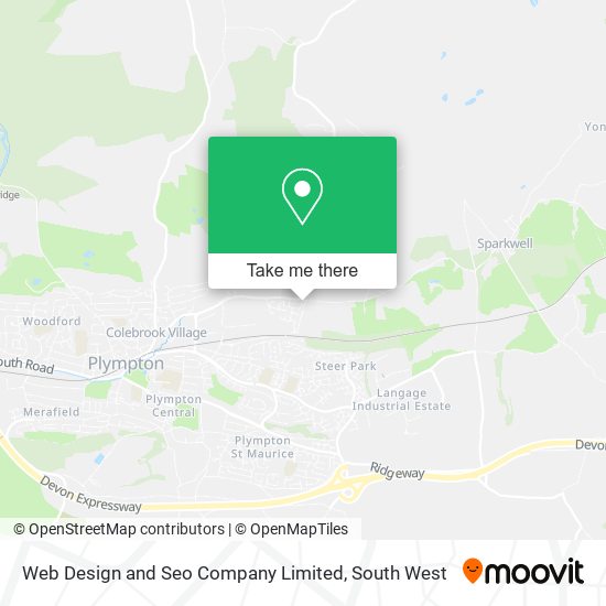 Web Design and Seo Company Limited map