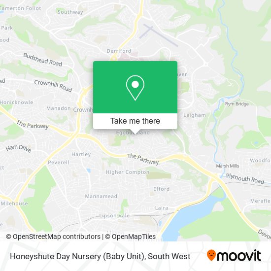 Honeyshute Day Nursery (Baby Unit) map