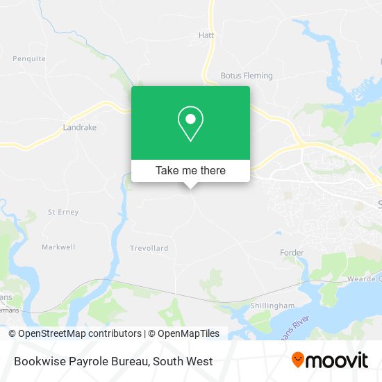 Bookwise Payrole Bureau map