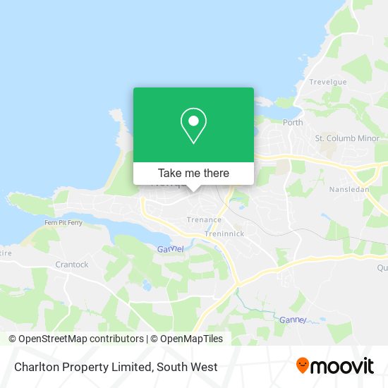 Charlton Property Limited map