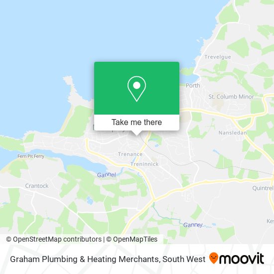 Graham Plumbing & Heating Merchants map