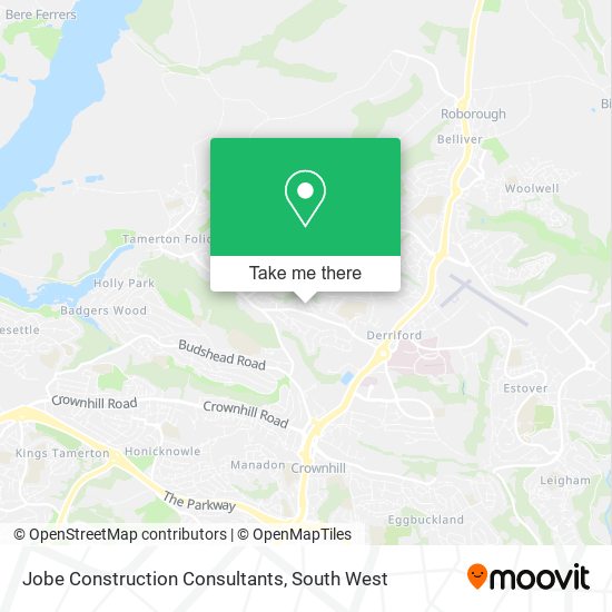 Jobe Construction Consultants map