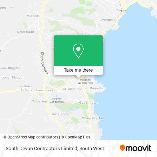 South Devon Contractors Limited map