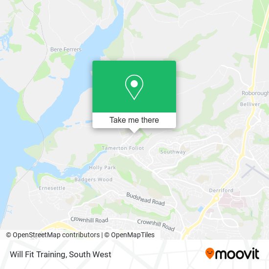 Will Fit Training map