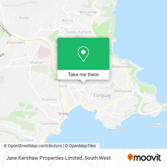 Jane Kershaw Properties Limited map