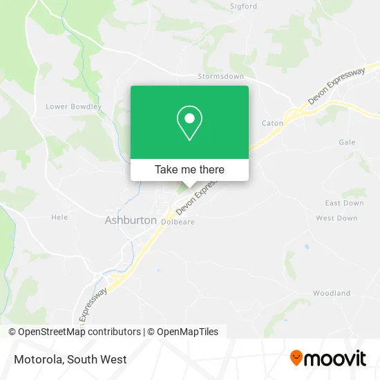 Motorola map