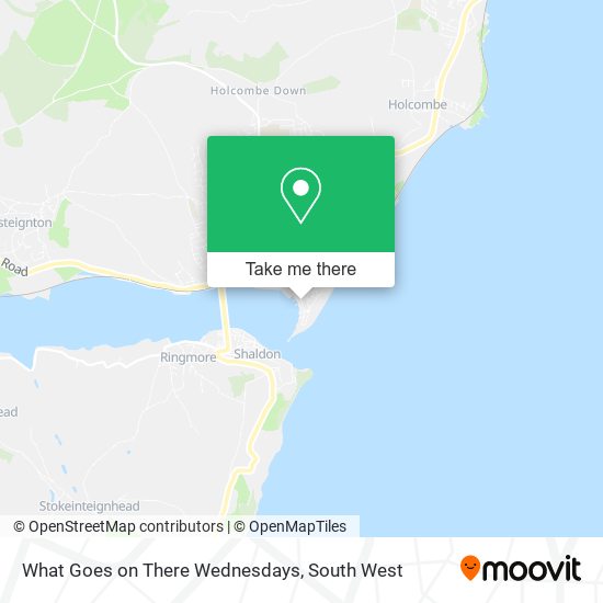 What Goes on There Wednesdays map