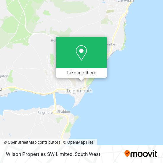 Wilson Properties SW Limited map