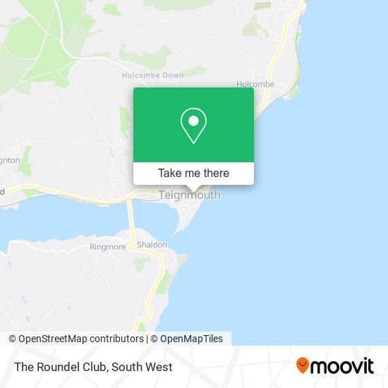 The Roundel Club map