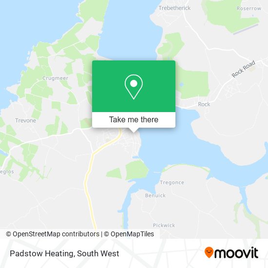 Padstow Heating map