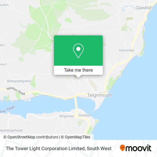 The Tower Light Corporation Limited map