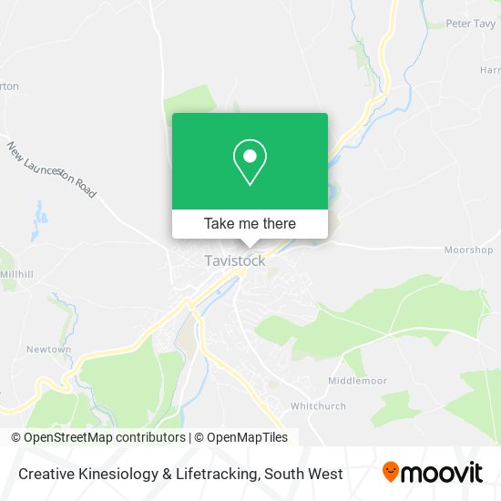 Creative Kinesiology & Lifetracking map