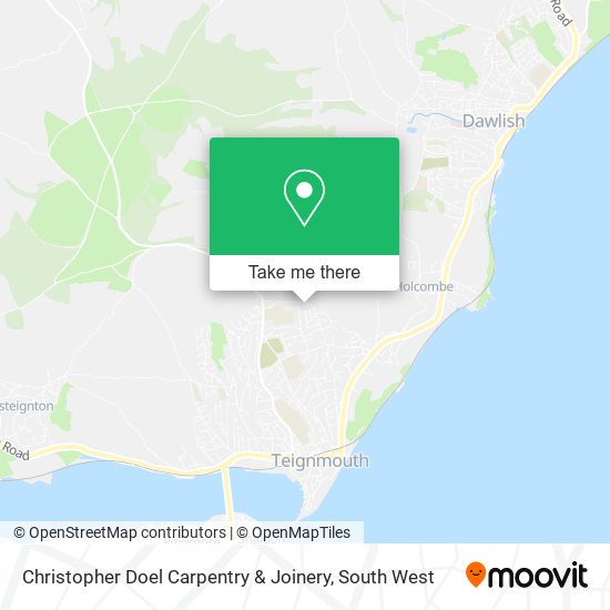 Christopher Doel Carpentry & Joinery map