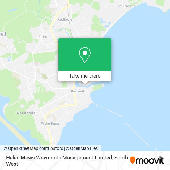Helen Mews Weymouth Management Limited map