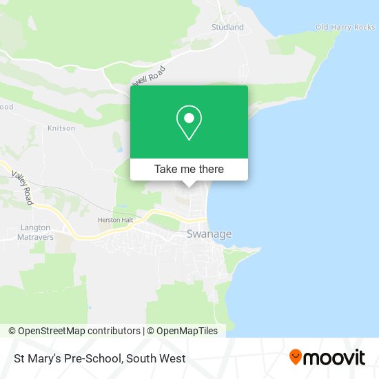 St Mary's Pre-School map