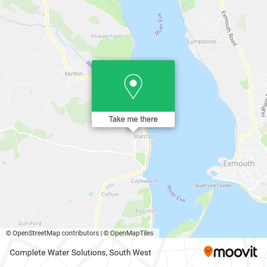Complete Water Solutions map
