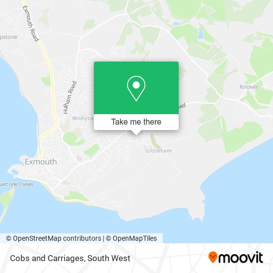 Cobs and Carriages map