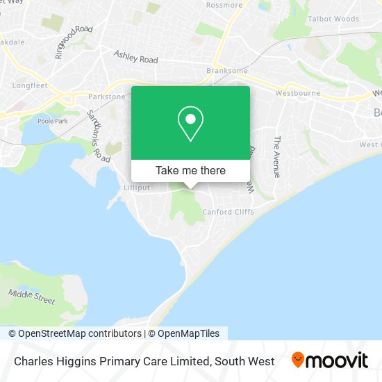 Charles Higgins Primary Care Limited map