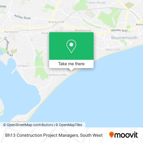 Bh13 Construction Project Managers map