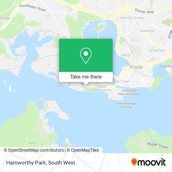 Hamworthy Park map