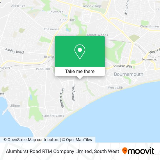 Alumhurst Road RTM Company Limited map